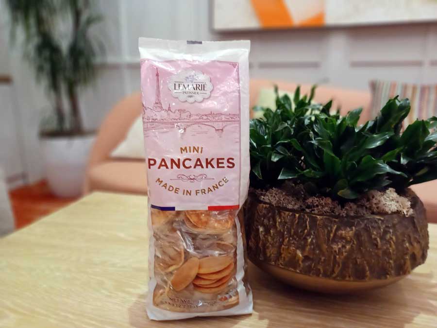 Mini Pancakes by LeMarie Pattissier