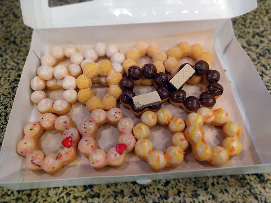 Mochi Donuts Doordash Delivery