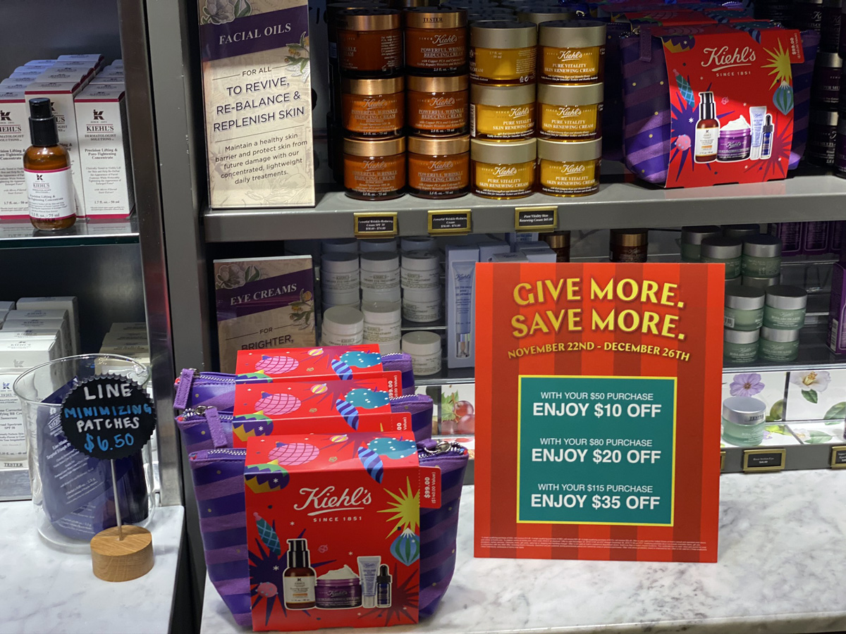 Must Have Kiehl's Products Coupons