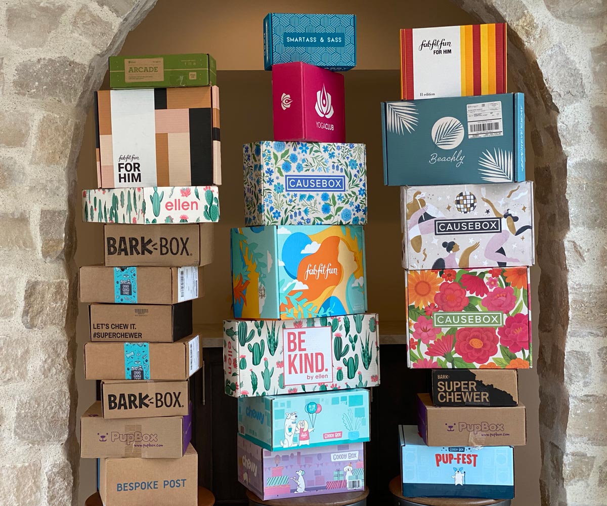 My Obsessive Subscription Box Disorder