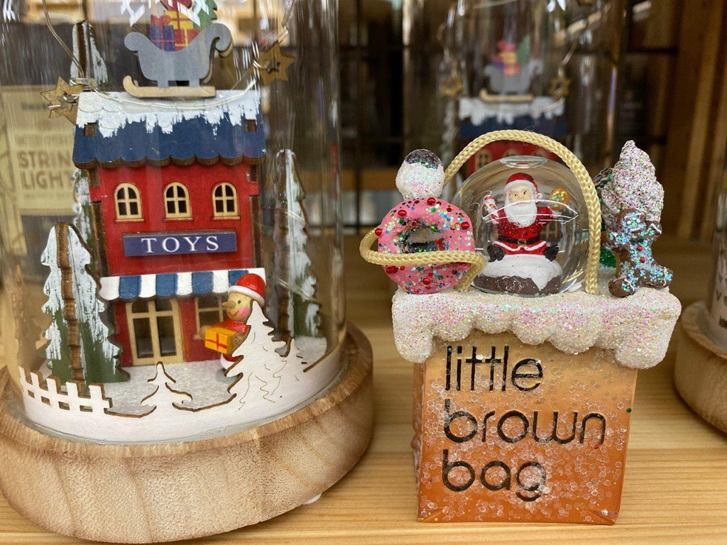 New Year Bloomingdales Little Brown Bag
