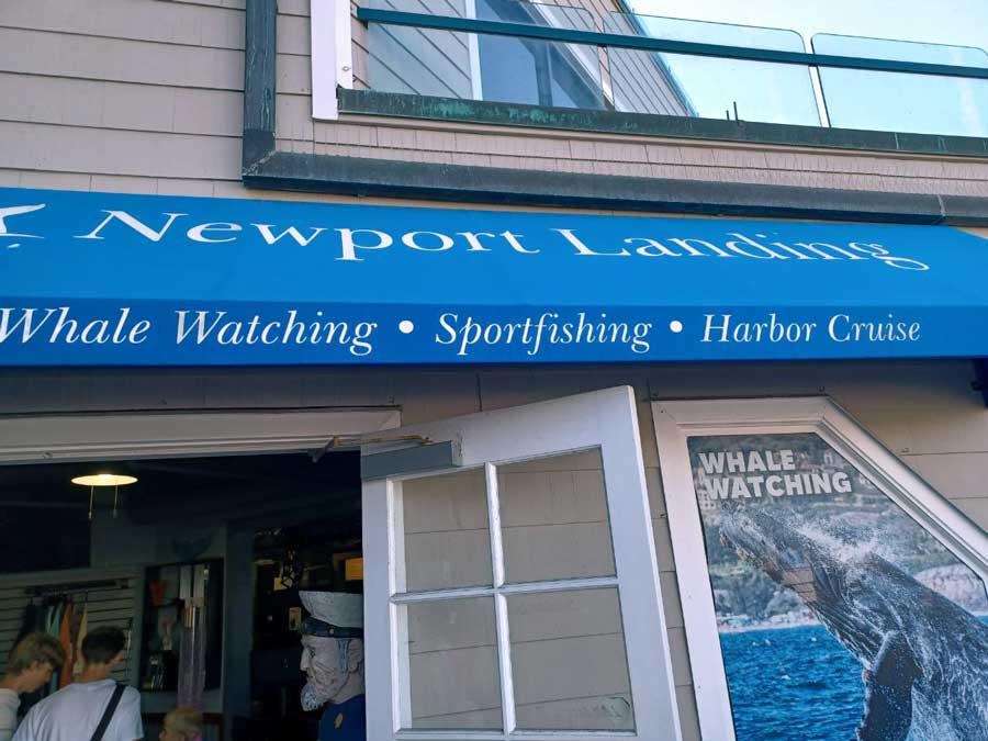 Newport Landing Sportfishing Gift Shop
