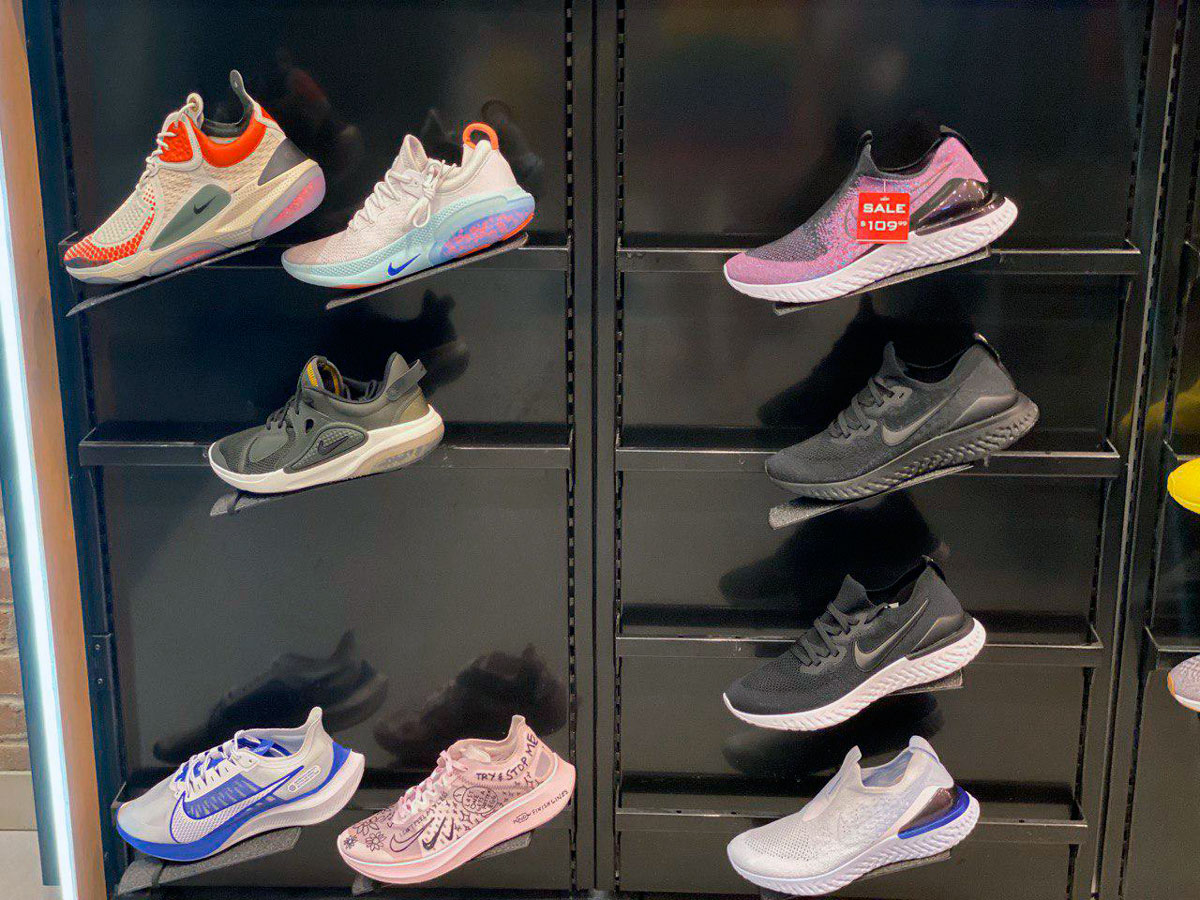 Nike Running Shoe Promotion