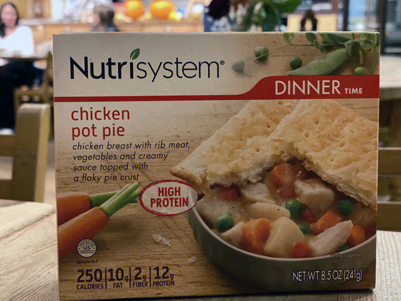 Nutrisystem Chicken Pot Pie
