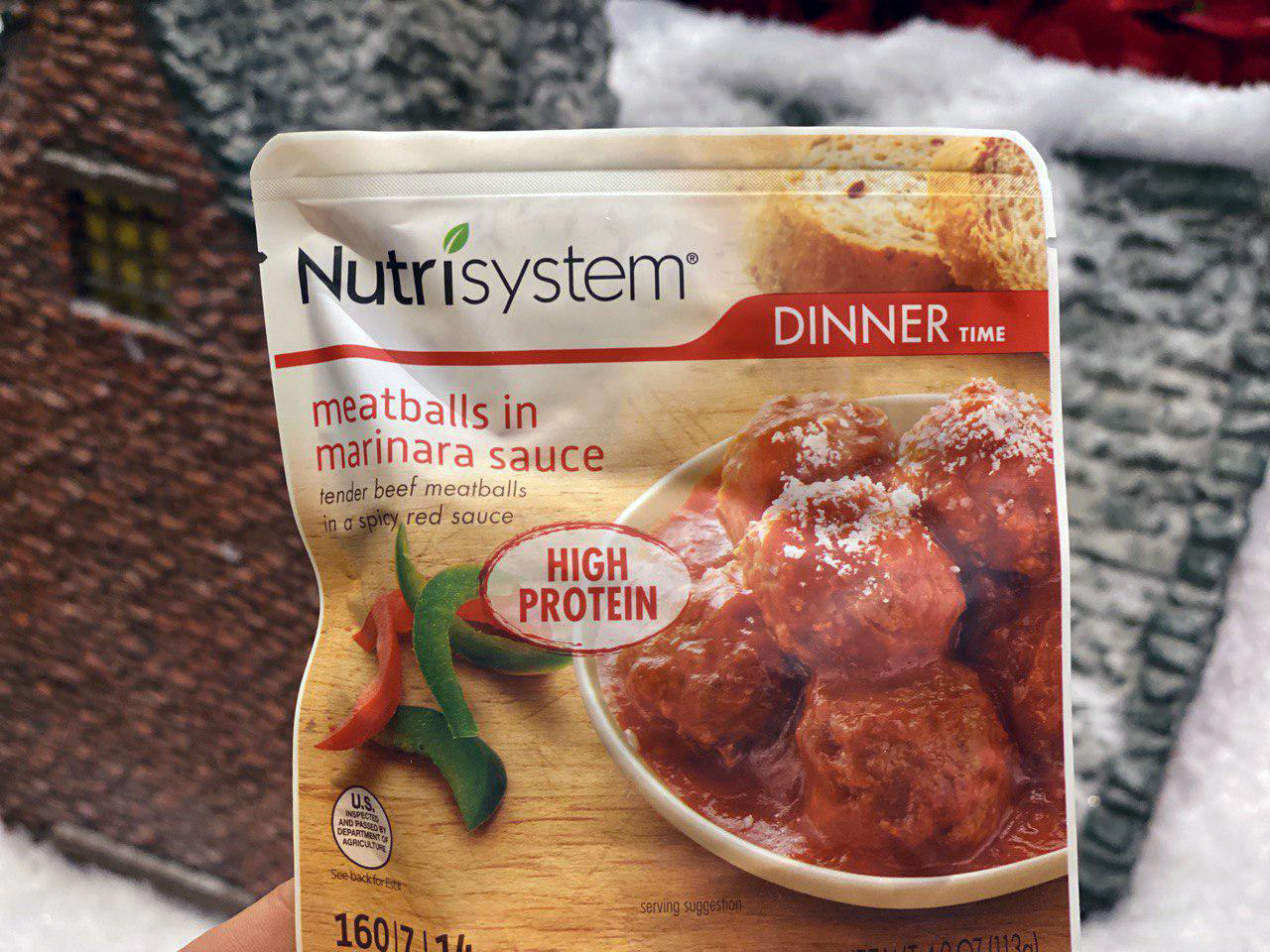 Nutrisystem Christmas Dinner