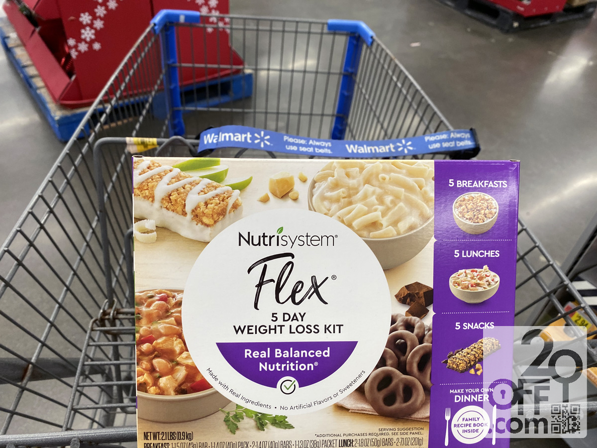 Nutrisystem Flex 5 day Weight Loss Kit at Walmart