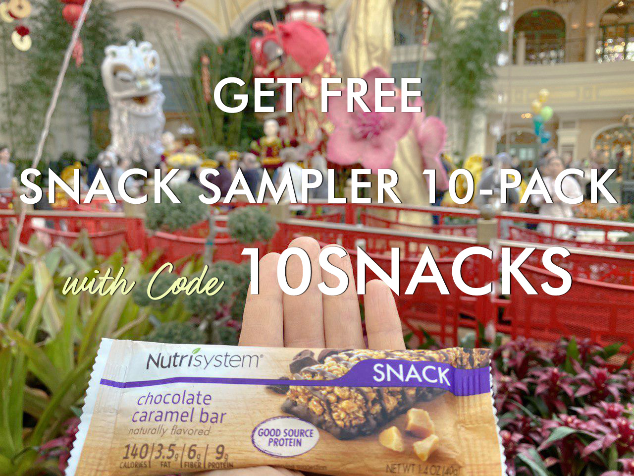 Nutrisystem Free Snacks Promotion