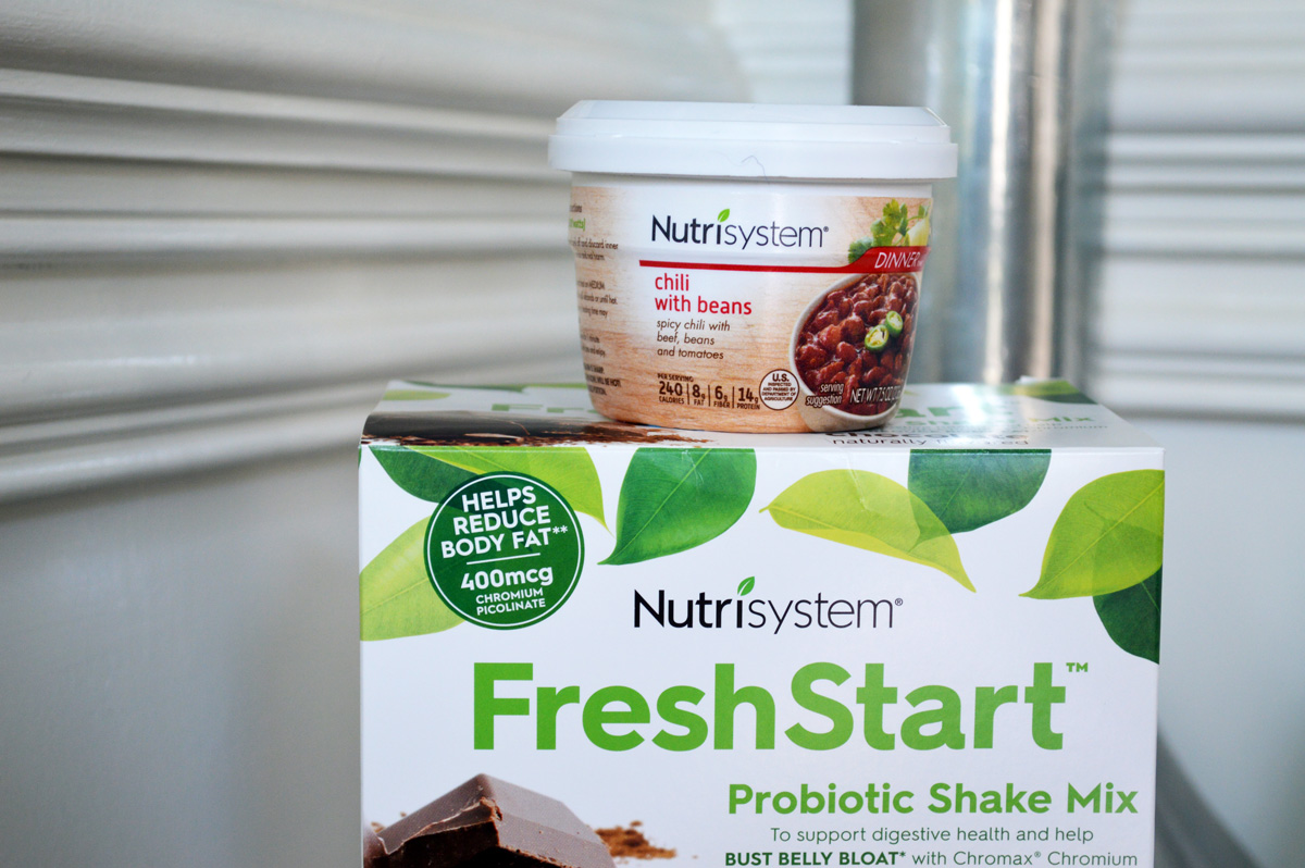 Nutrisystem Fresh Start Probiotic Shake Mix