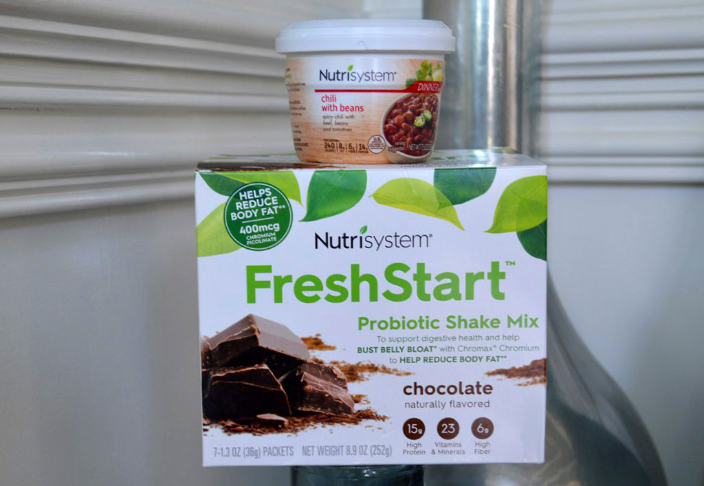 Nutrisystem FreshStart Probiotic Shake Mix