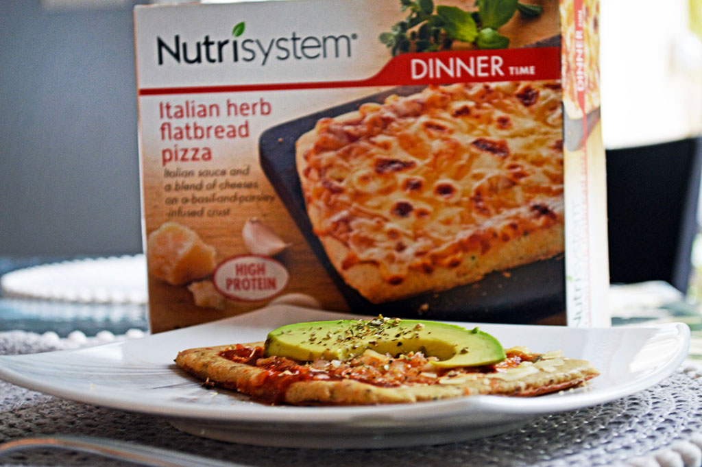 Nutrisystem Italian Herb Pizza