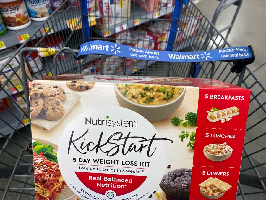 Nutrisystem Kickstart Red Kit at Walmart