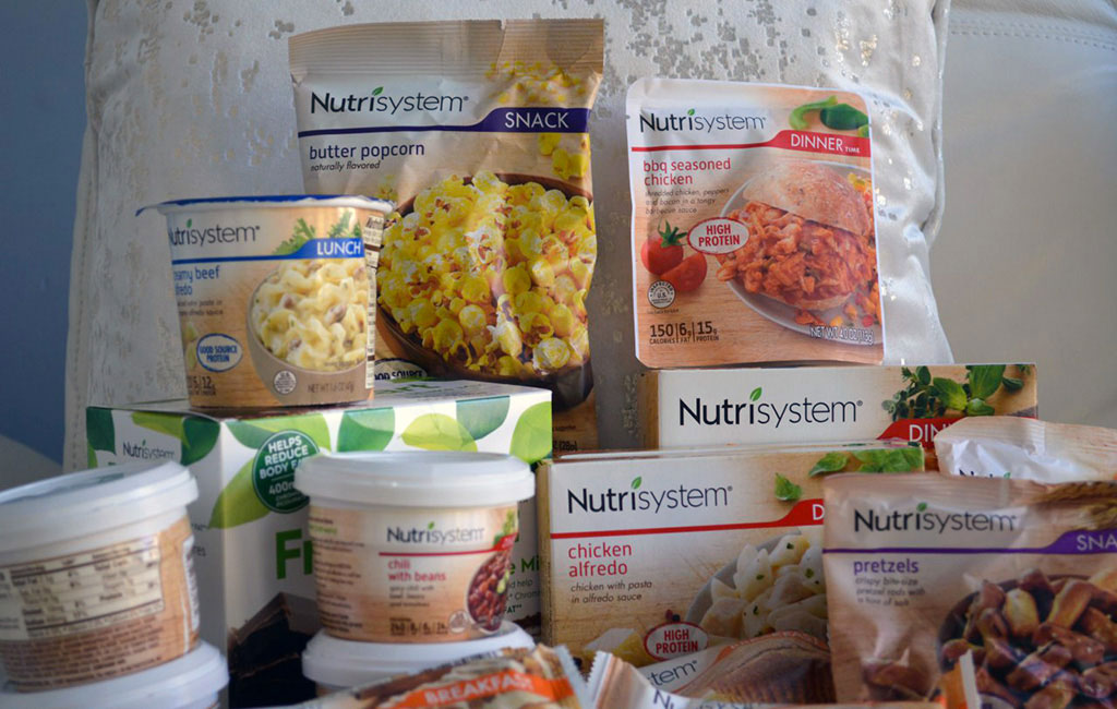 Nutrisystem Lunches