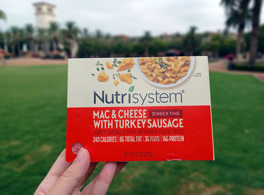 Nutrisystem - Mac & Cheese with Turkey Sauce Dinner