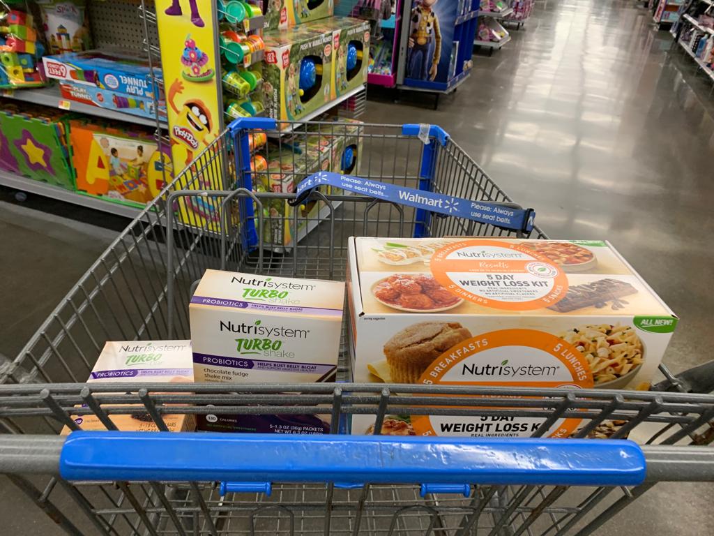 Nutrisystem Meal Kits at Walmart
