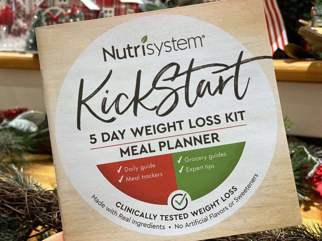 Nutrisystem Meal Planner
