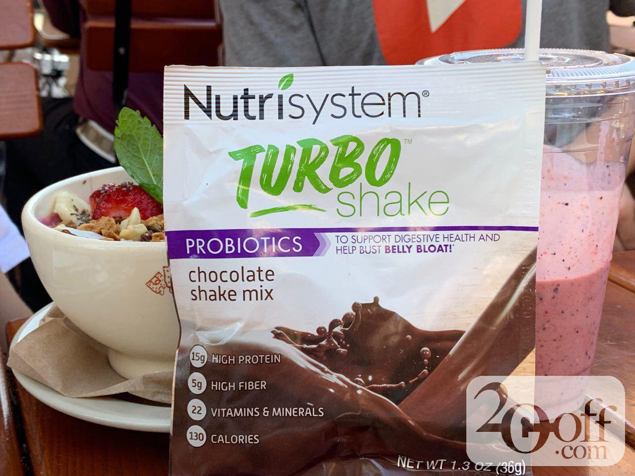 Nutrisystem Probiotic Shake