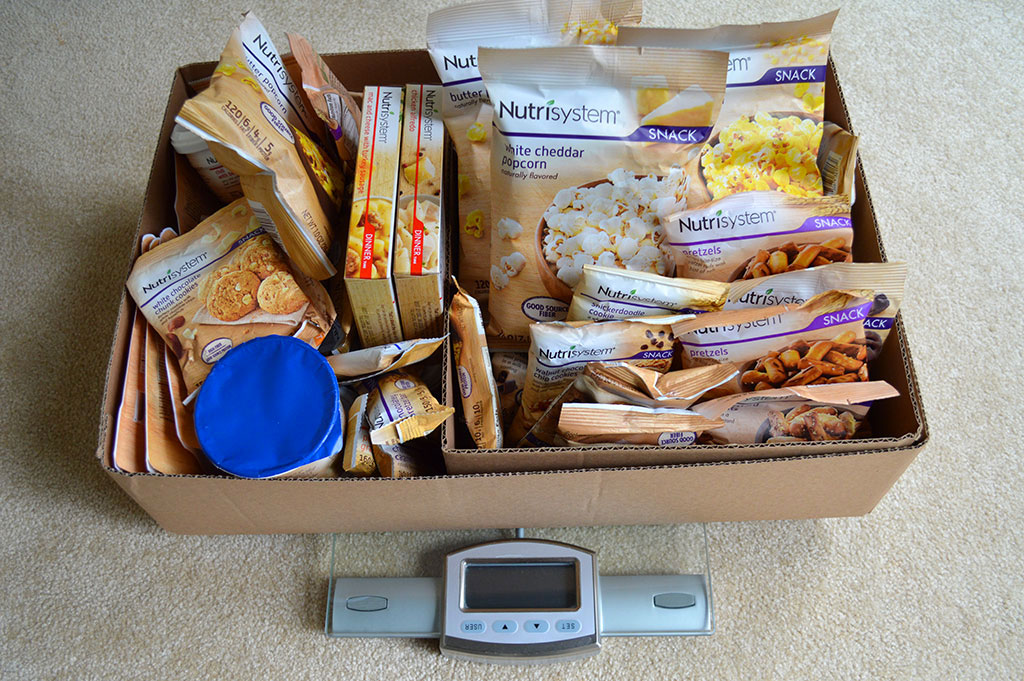 Nutrisystem Snack Pack