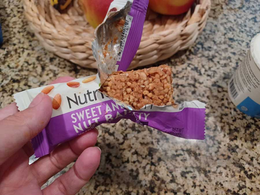 Nutrisystem Sweet and Salty Nut Bar