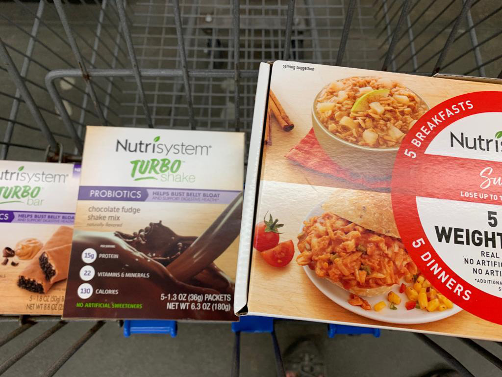 Nutrisystem Promotions at Walmart