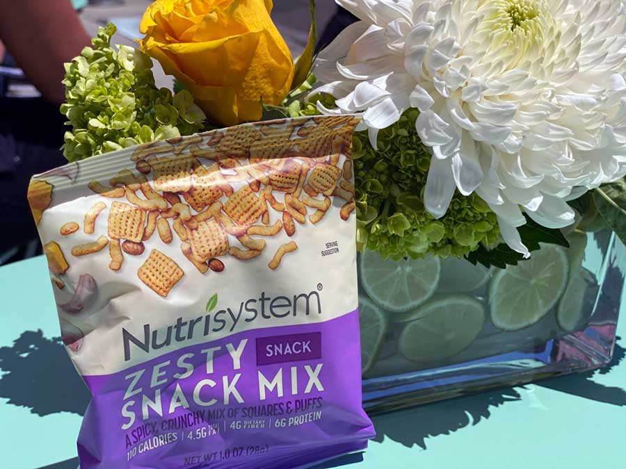 Nutrisystem Zesty Snack Mix
