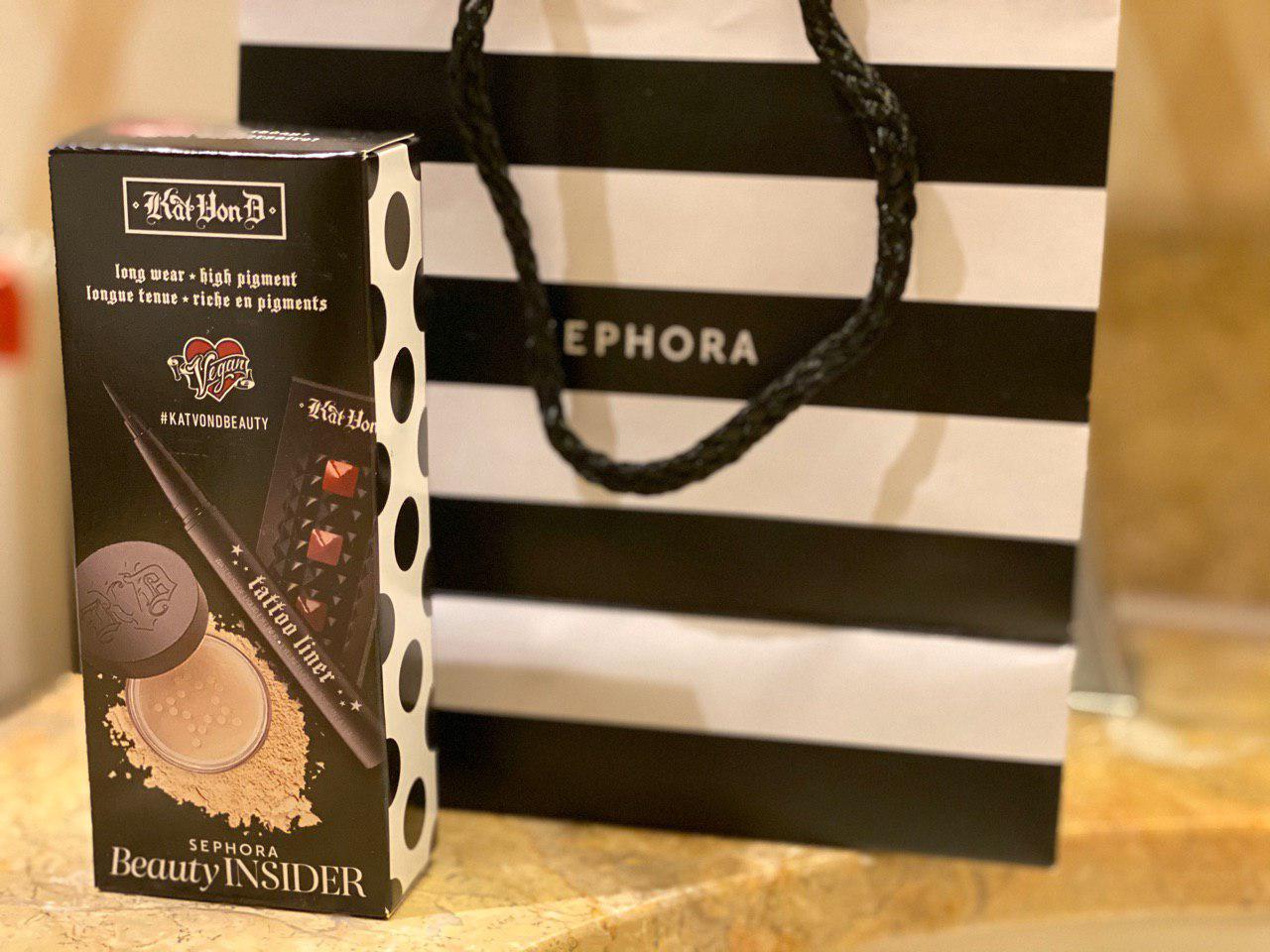 October 2019 Birthday Gift from Sephora