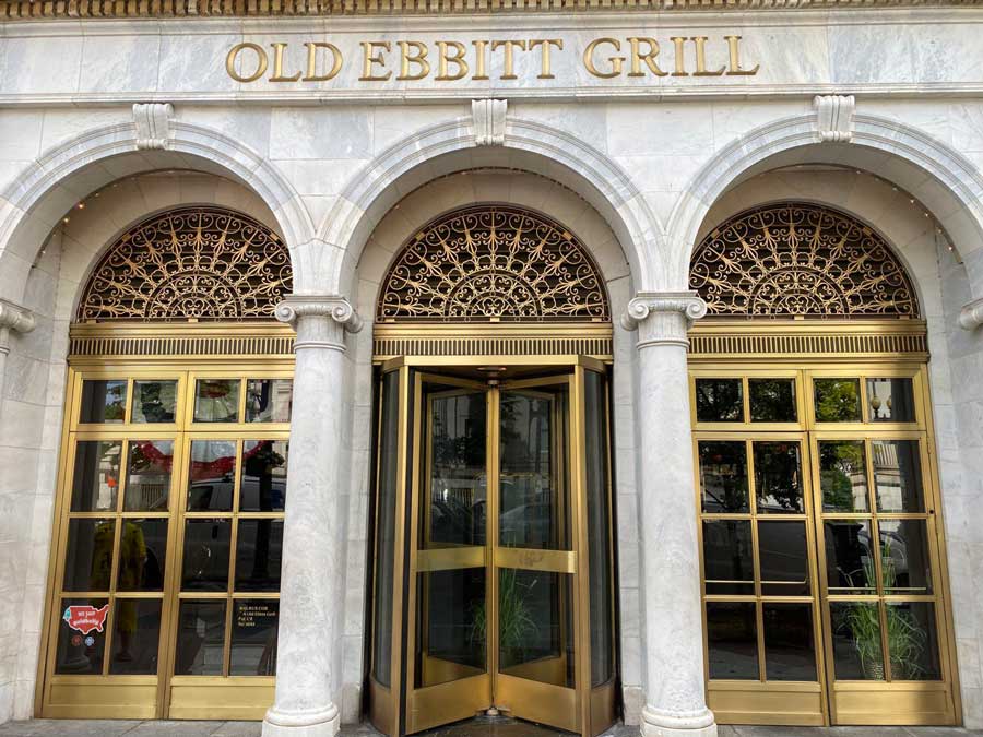 Old Ebbit Grill Review