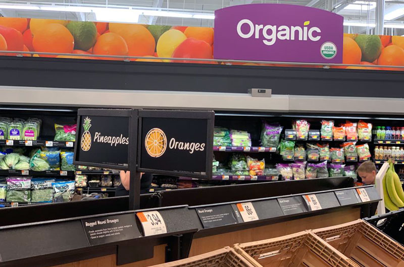 Organic Oranges at Walmart
