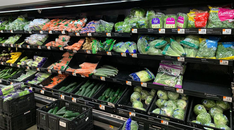 Organic Vegetables on Sale