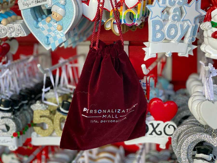 Ornaments from Personalization Mall