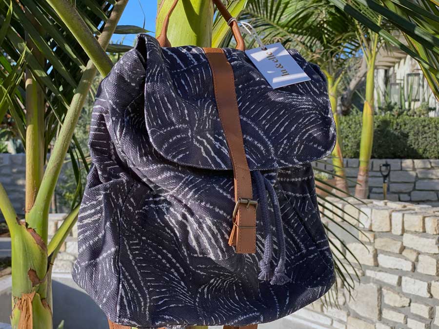 Paradise Palm Backpack