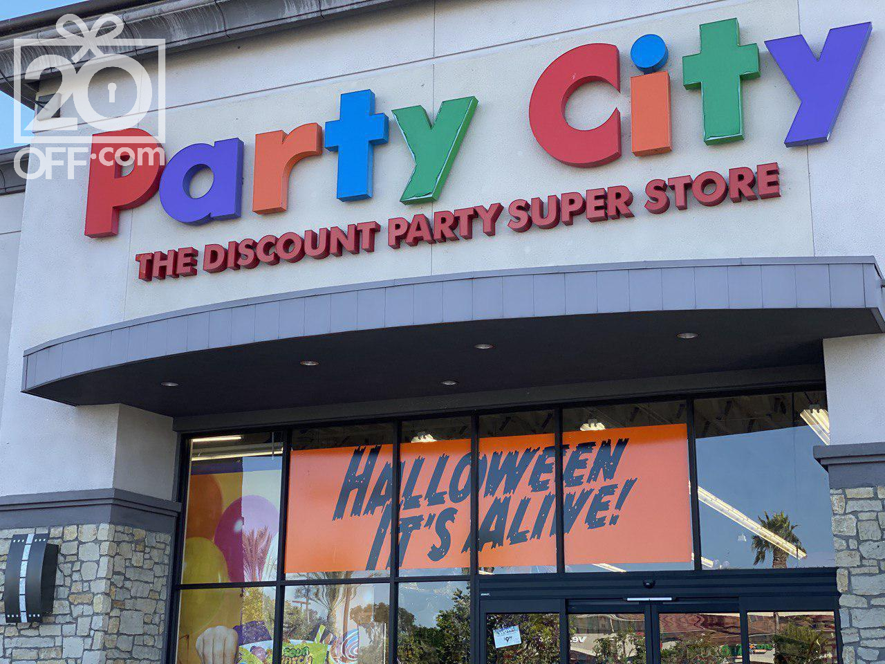 Party City Storefront