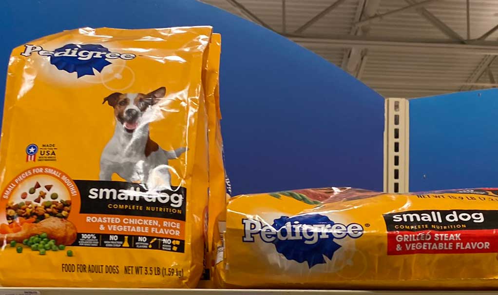 Pedigree Small Dog Food Promo