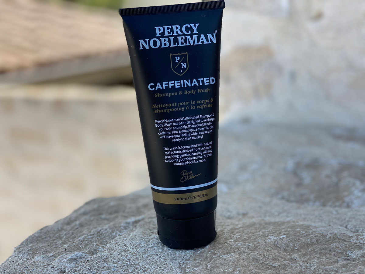 Percy Nobleman Caffeinated Shampoo and Body Wash