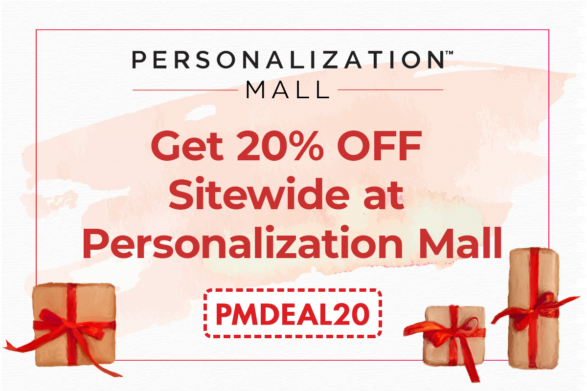 Personalization Mall 20OFF Sitewide Coupon