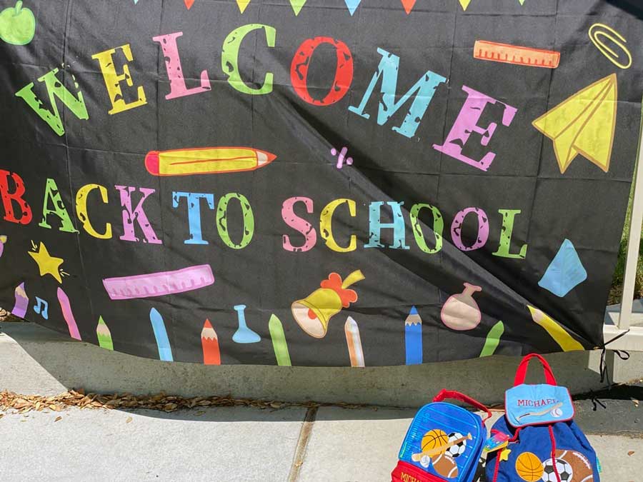 Personalization Mall Back to School Banner