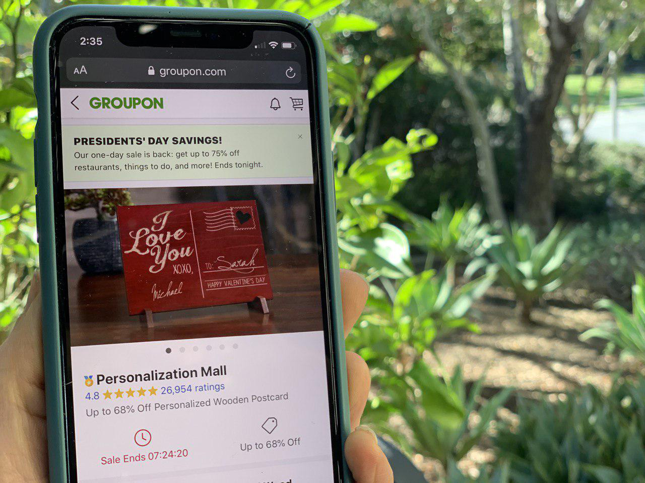 Personalization Mall Groupon Discount