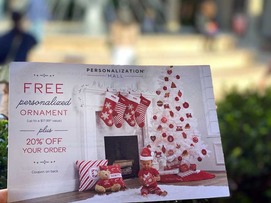 Personalization Mall Ornaments Deals