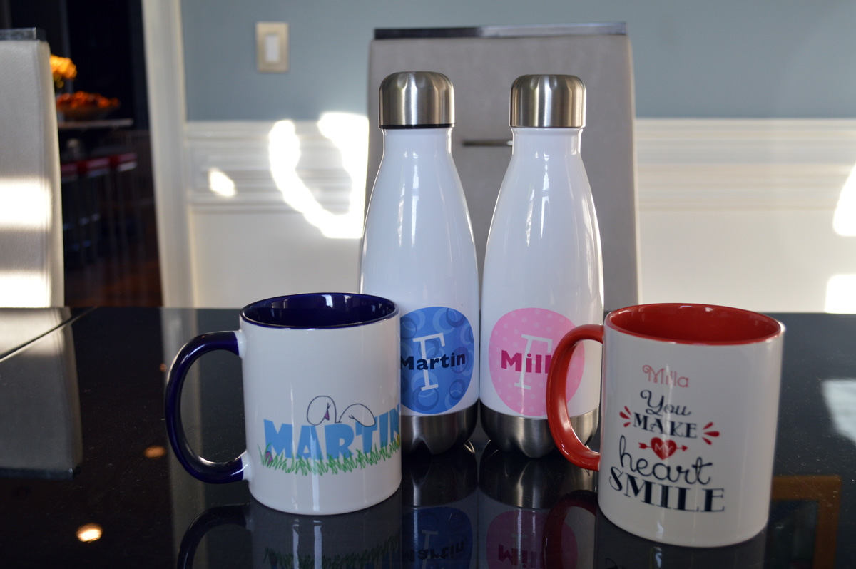 Personalization Mall Personalized Mugs and Bottles