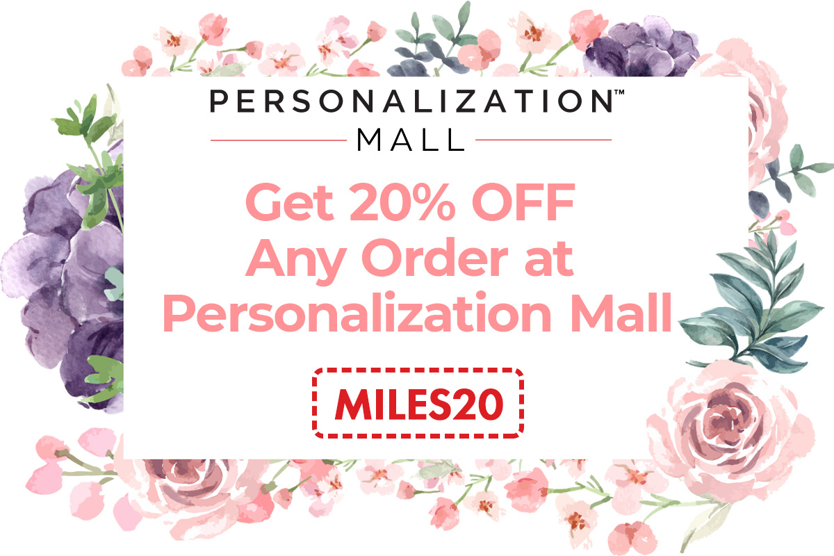 Personalization Mall Sitewide Coupon