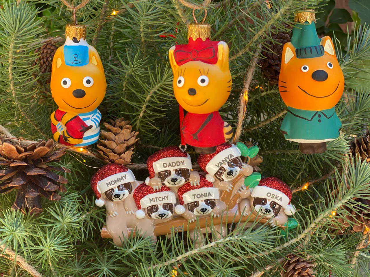 PersonalizationMall Christmas 2021 Ornaments