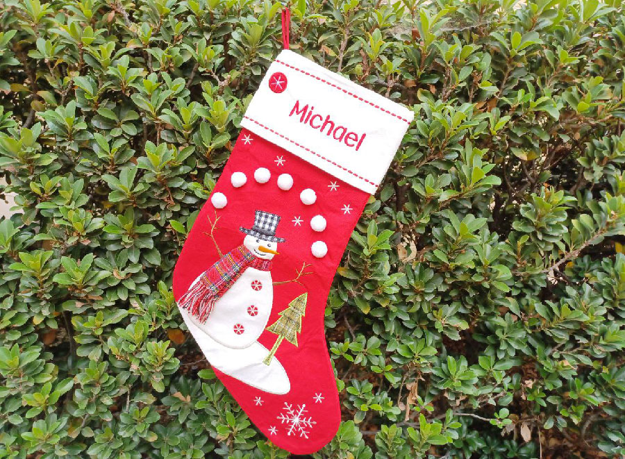 Personalized Christmas Stocking for Michael