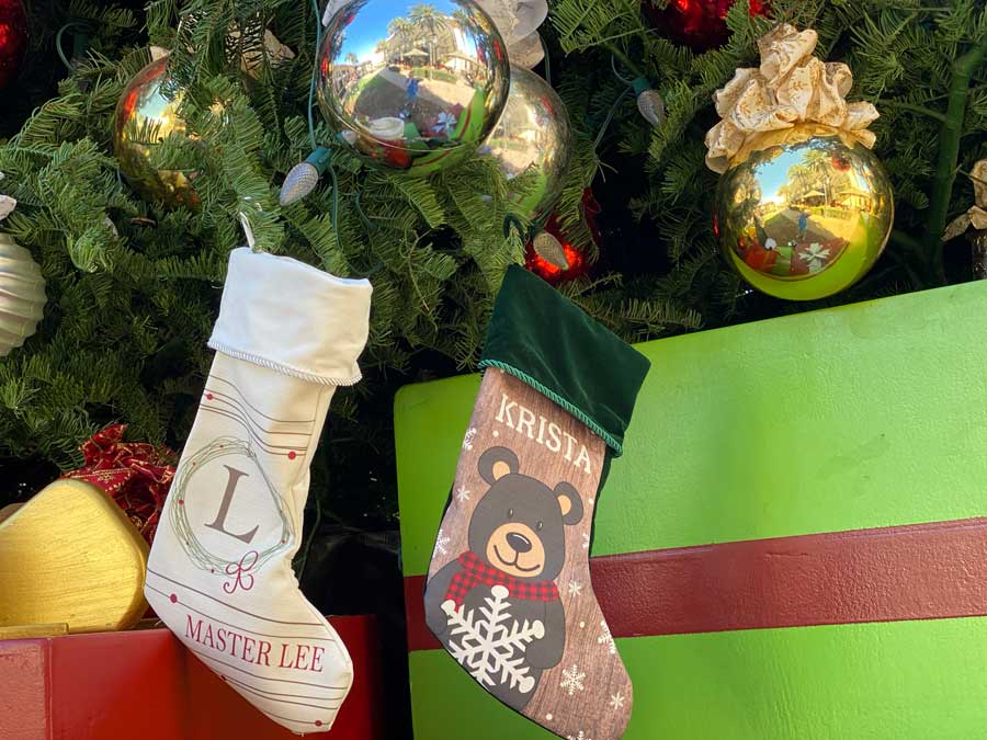 Personalized Christmas Stockings from Personalization Mall