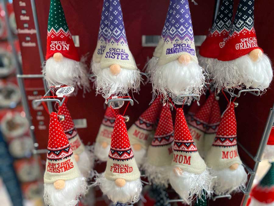 Personalized Gnomes Ornaments
