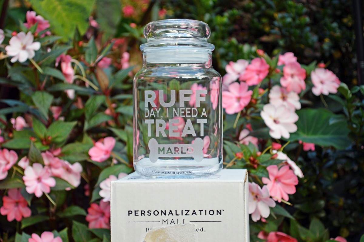 Personalized Jar for Marlo’s Cookies and Treats