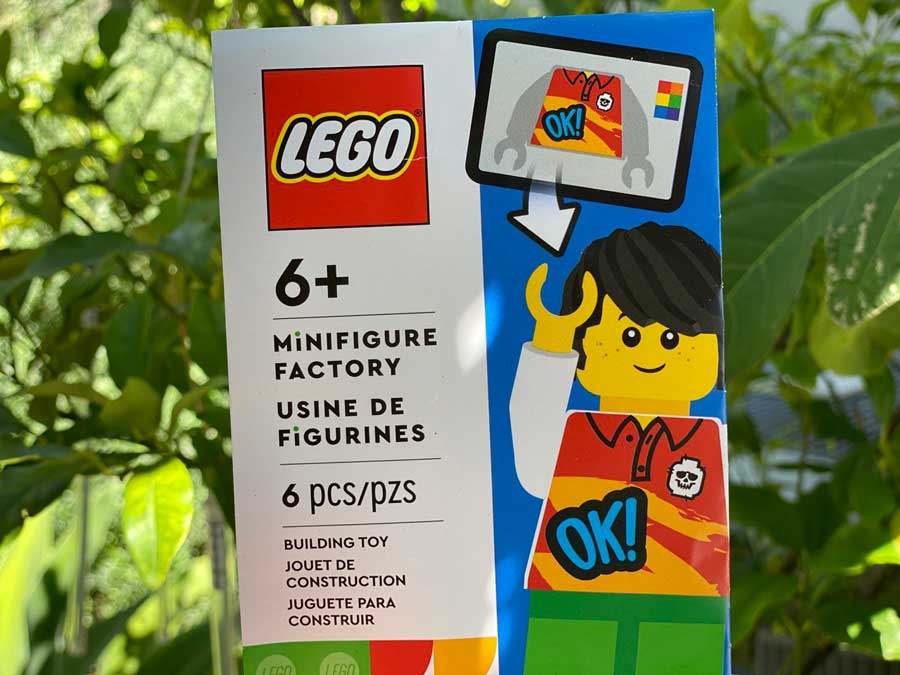 Personalized LEGO Offer