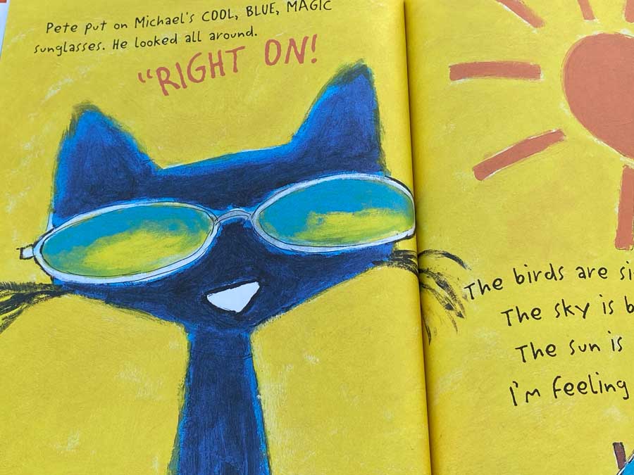 Personalized Pete the Cat Book