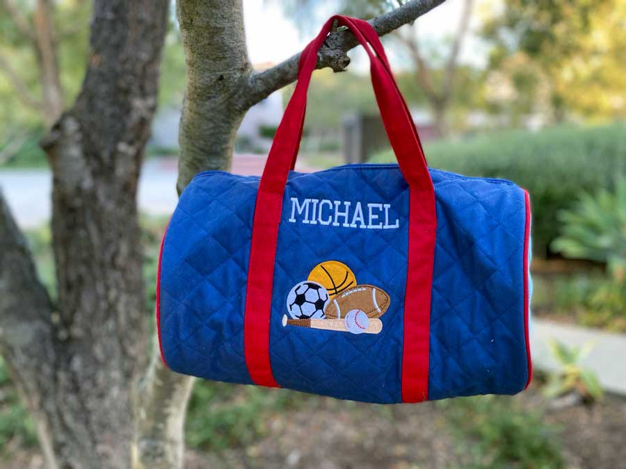 Personalized Sports Bag