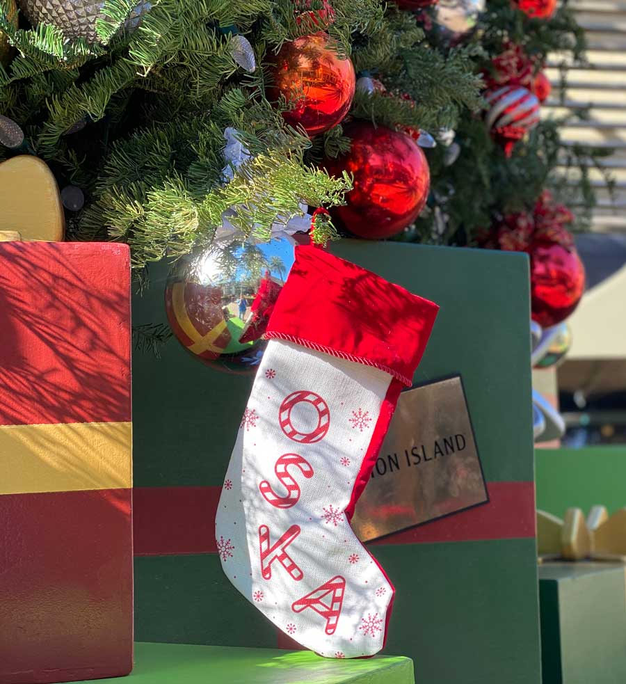 Personalized Stocking for Oska