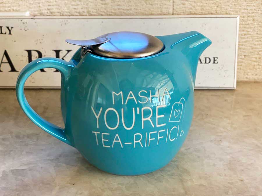 Personalized Tea Kettle