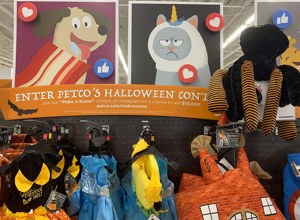 Petco Halloween Promotion